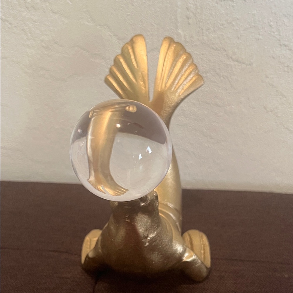 # 0593 +Gold Seal Figurine with Bubble. Happy New Year 2026🐎 - Picture 3 of 4